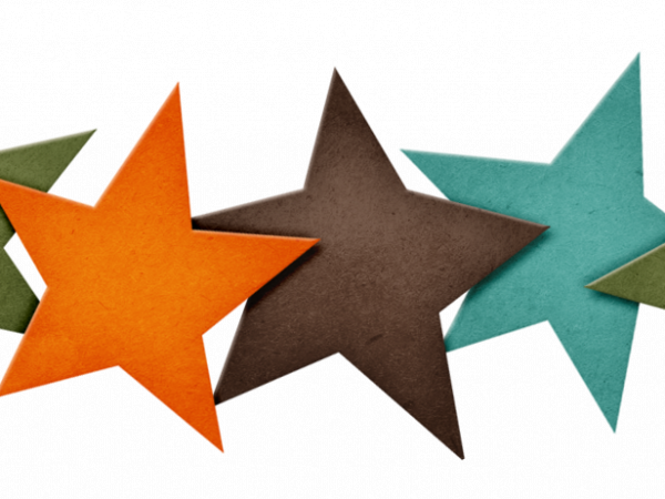 Colourful Stars Line - CREATIVE MEMORIES
