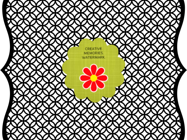 Design Black Bracket - CREATIVE MEMORIES