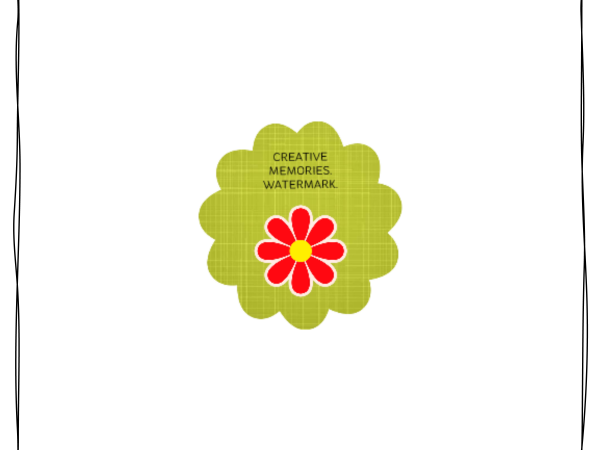 Doodle Black Square - CREATIVE MEMORIES