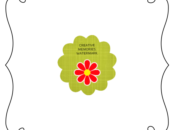 Doodle Brackets Black - CREATIVE MEMORIES