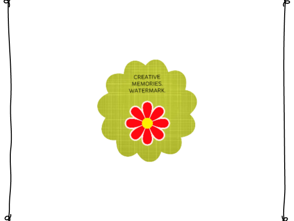 Doodle Drawing Square - CREATIVE MEMORIES