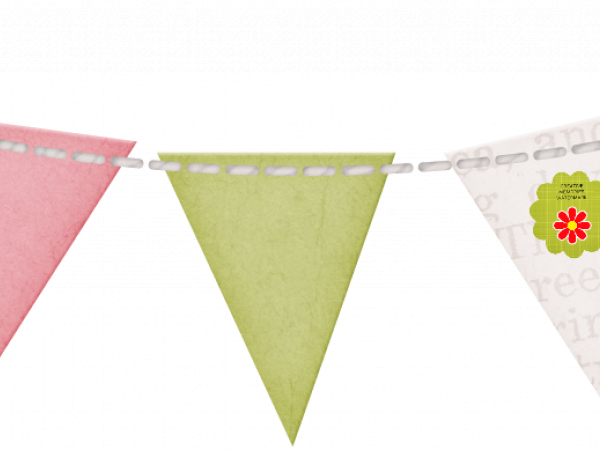 Resurrection Spring Pennant - CREATIVE MEMORIES