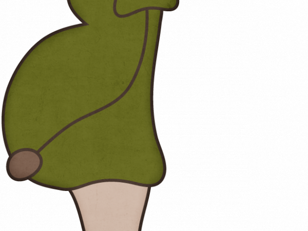 Pregnant Mom Black Hair 2 - CREATIVE MEMORIES