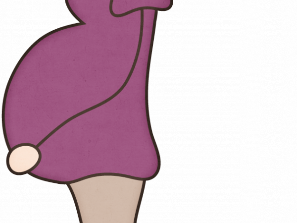 Pregnant Mom White - CREATIVE MEMORIES