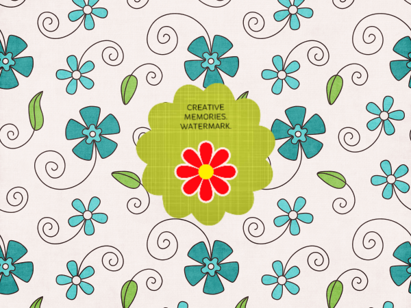 Blue Green Leaf - CREATIVE MEMORIES