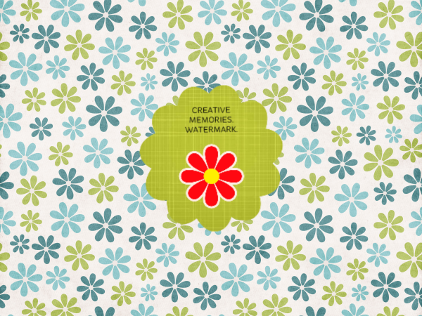 Blue Green Small - CREATIVE MEMORIES