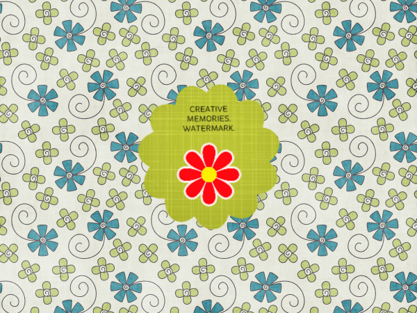 Blue Green Tan - CREATIVE MEMORIES