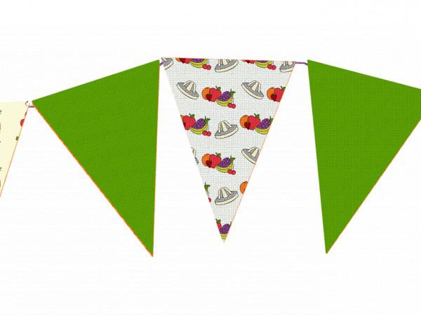 Banner Pennant Colours - CREATIVE MEMORIES
