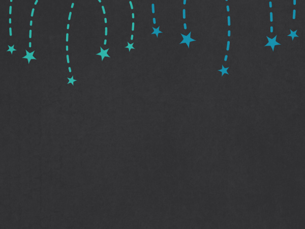 Blue Fireworks On Black - CREATIVE MEMORIES