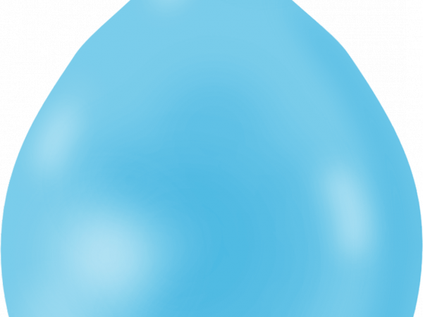 Blue Round Balloon 1 - CREATIVE MEMORIES