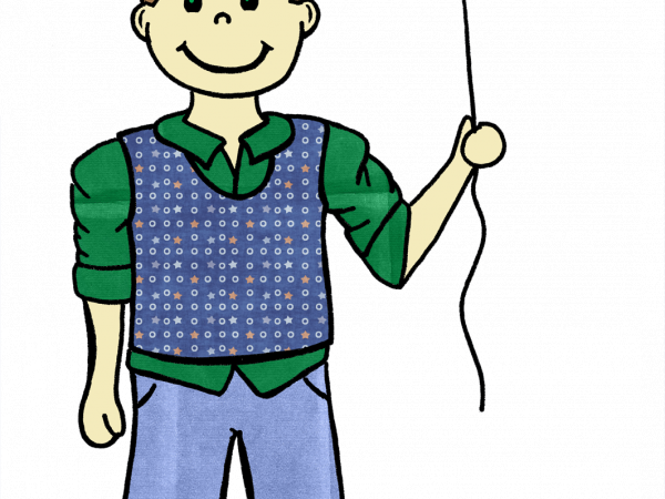 Boy With Balloon - CREATIVE MEMORIES
