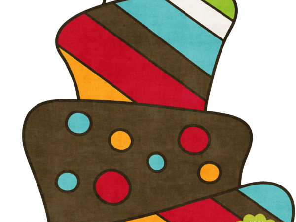 Cake Stripe Star Dots - CREATIVE MEMORIES
