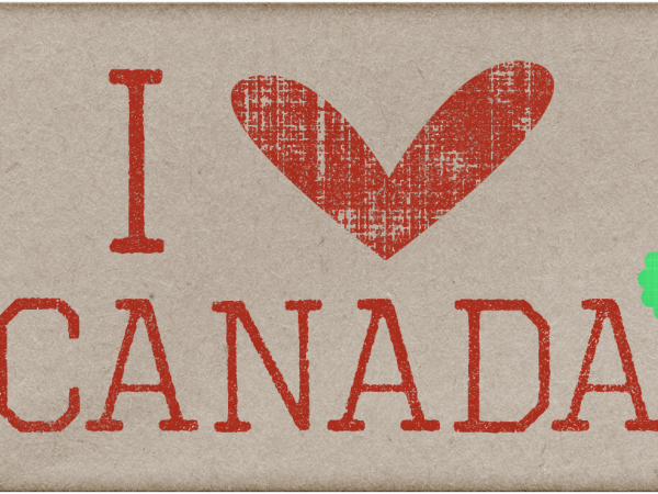 I Love Canada Heart - CREATIVE MEMORIES