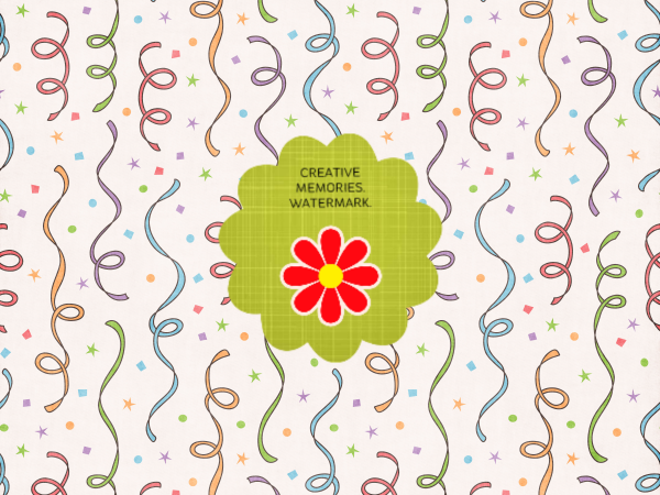 Celebrate Colour Wallpaper - CREATIVE MEMORIES