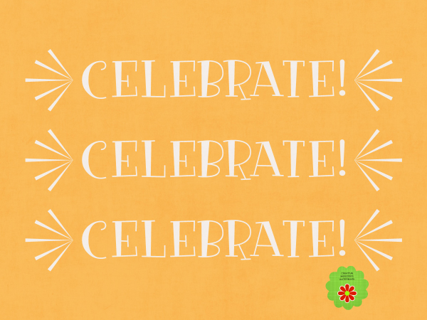 Celebrate Orange Three - CREATIVE MEMORIES