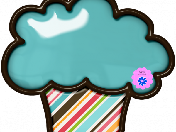 Cupcake Blue Frosting - CREATIVE MEMORIES