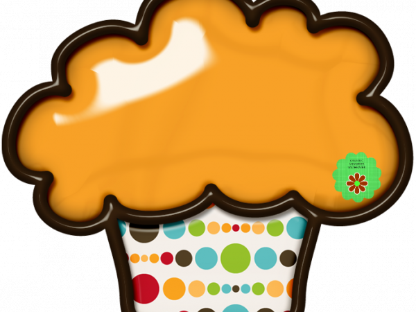 Cupcake Orange Frosting - CREATIVE MEMORIES