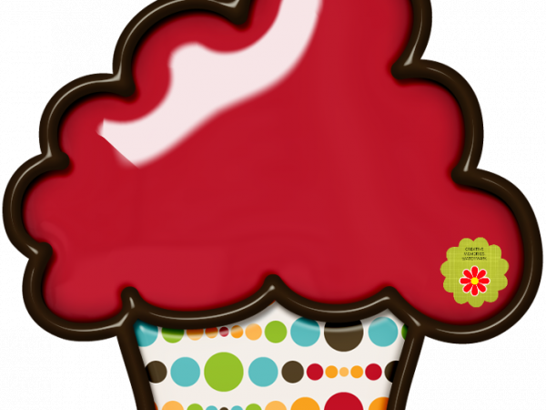 Cupcake Red Frosting - CREATIVE MEMORIES