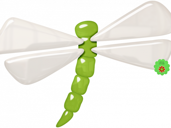 Green Dragon Fly - CREATIVE MEMORIES