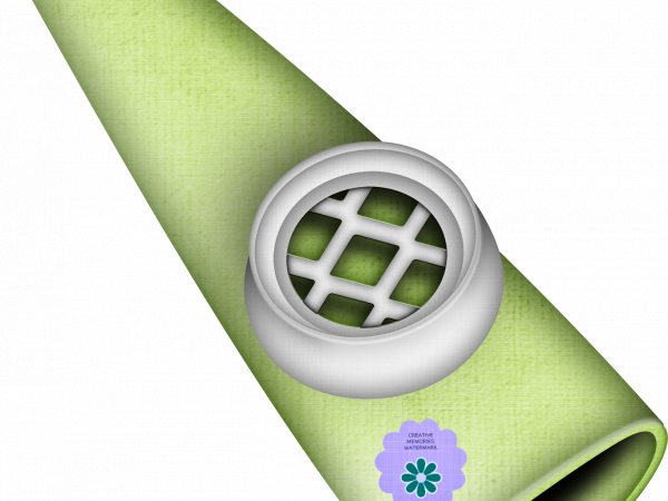 Green Kazoo Party - CREATIVE MEMORIES