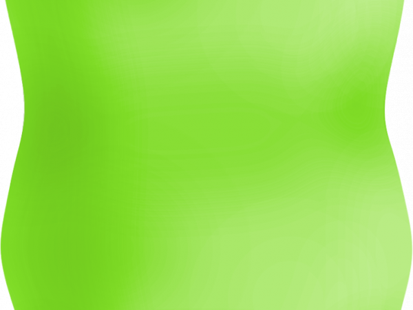 Green Wavy Balloon - CREATIVE MEMORIES