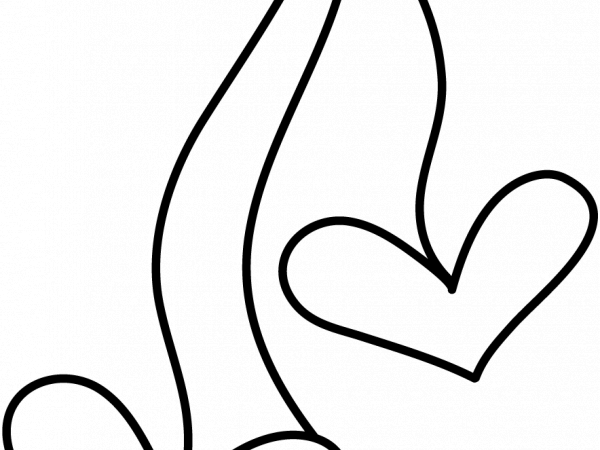 Heart Balloon Outline - CREATIVE MEMORIES