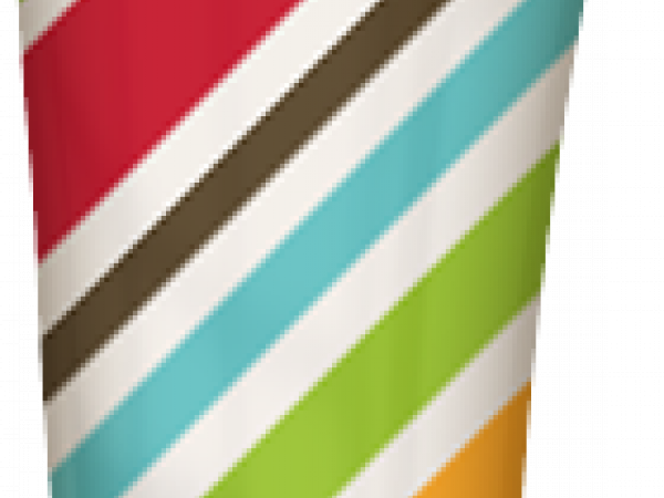 One Stripe Candle - CREATIVE MEMORIES