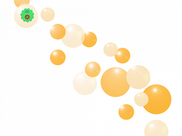 Orange Balloon Bubbles - CREATIVE MEMORIES