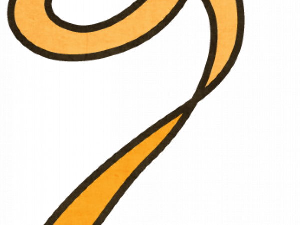 Orange Streamer - CREATIVE MEMORIES