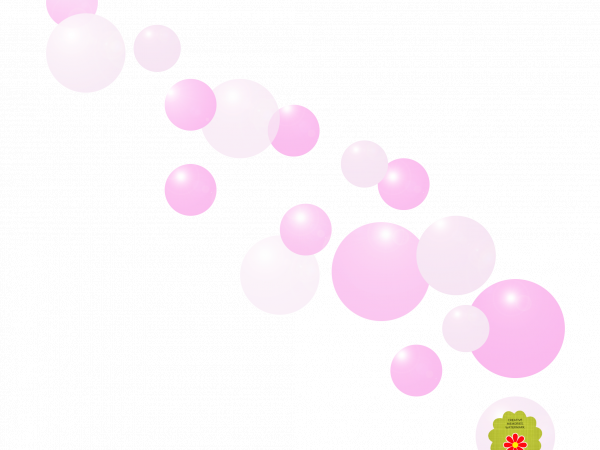 Pink Balloon Bubbles - CREATIVE MEMORIES