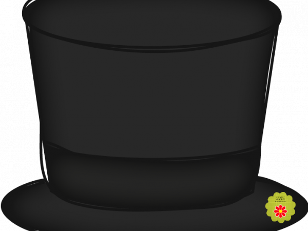 Black Tall Hat - CREATIVE MEMORIES - WEDDINGS