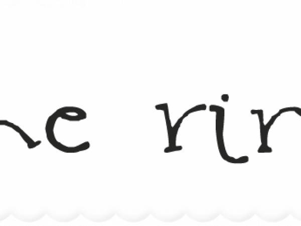 Engagement Plain Word Art The Ring - CREATIVE MEMORIES - WEDDINGS