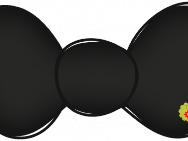 Formal Black Bow Tie - CREATIVE MEMORIES - WEDDINGS