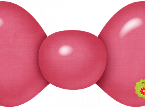 Pink Bow Tie - CREATIVE MEMORIES - WEDDINGS