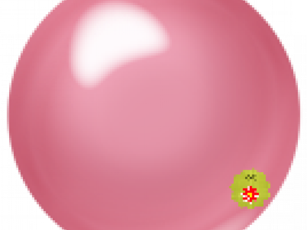 Pink Pearl Ball - CREATIVE MEMORIES - WEDDINGS