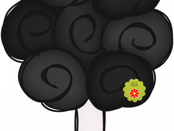Swirl Rose Black - CREATIVE MEMORIES - WEDDINGS