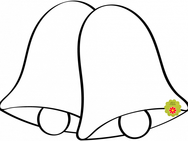 Wedding Bells Outline - CREATIVE MEMORIES - WEDDINGS