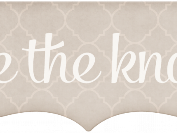 Wedding Story Brown Word Art Tie The Knot - CREATIVE MEMORIES - WEDDINGS