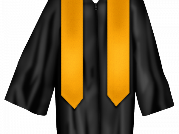 Black Robe Gown - CREATIVE MEMORIES
