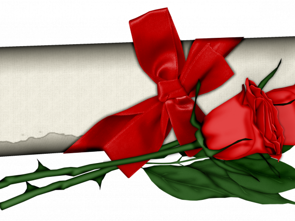 Diploma And Roses - CREATIVE MEMORIES