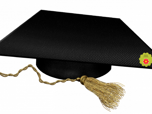Graduate Black Cap - CREATIVE MEMORIES