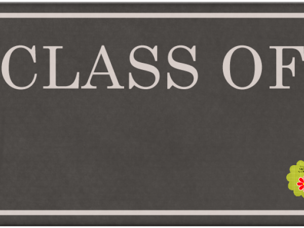 My Grad Class Of Ticket. Black - CREATIVE MEMORIES