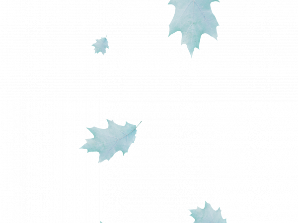 Blue Leaf Brush - CREATIVE MEMORIES