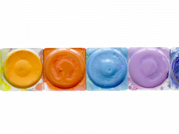 Paint Set Rounds - CREATIVE MEMORIES