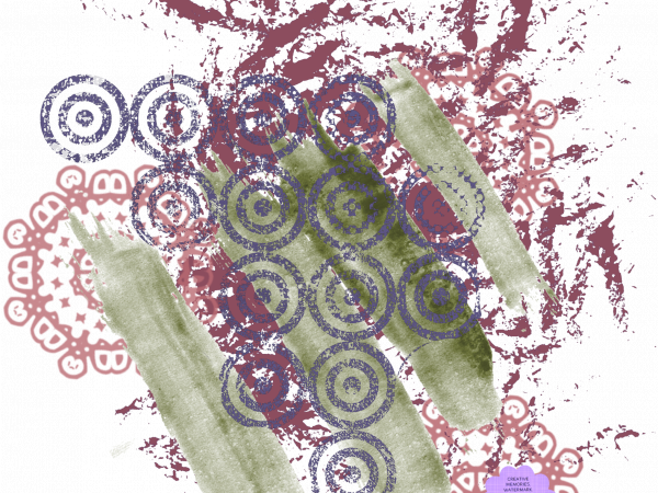 Paint Splatter Colours - CREATIVE MEMORIES