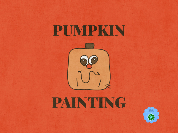 Pumpkin Painting Orange - CREATIVE MEMORIES
