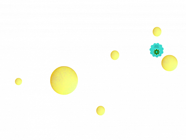 Yellow Pollen Brush - CREATIVE MEMORIES