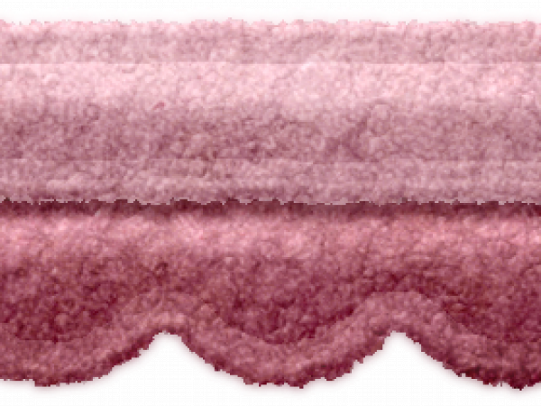 Faded Red Scallop - CREATIVE MEMORIES