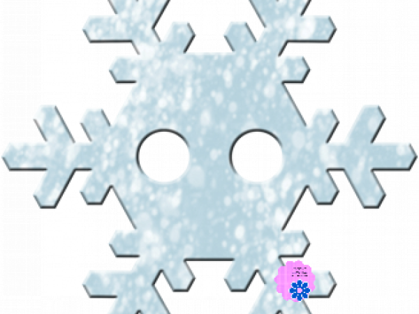 Snowflake Button - CREATIVE MEMORIES