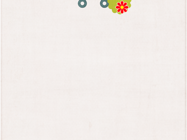 Gray Snowflake Top Blank Page - CREATIVE MEMORIES